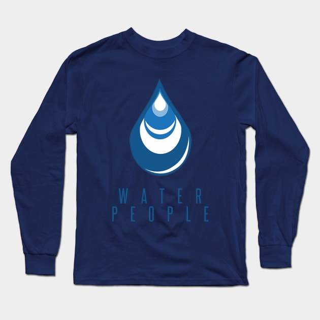 Water People Long Sleeve T-Shirt by MeyuEndo